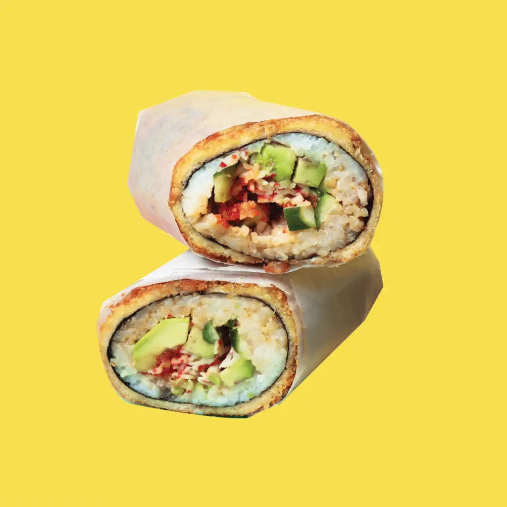Fried Burrito